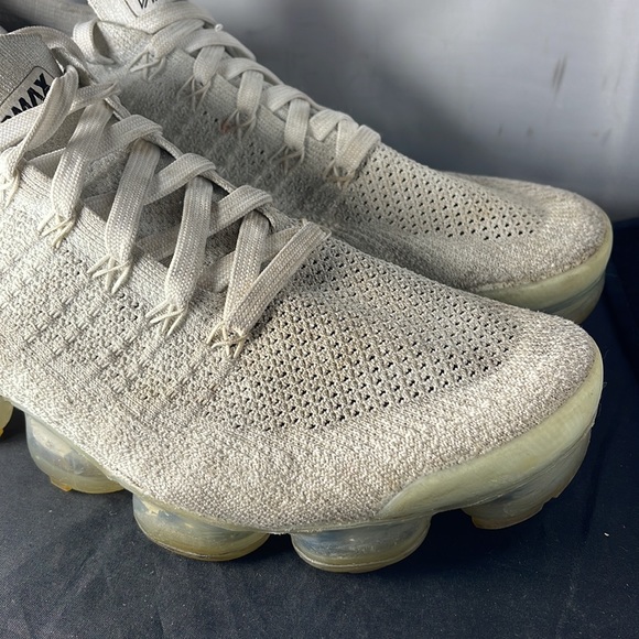 Nike Air Vapormax Flyknit 2 White Black Reverse Orca Mens Size 10 942842-103 - Picture 2 of 11